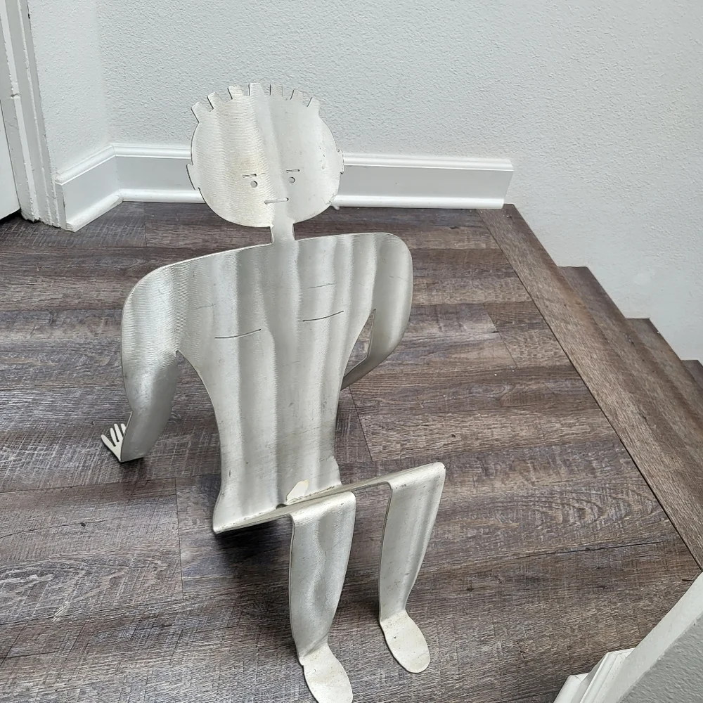 RARE Metal Sculpture